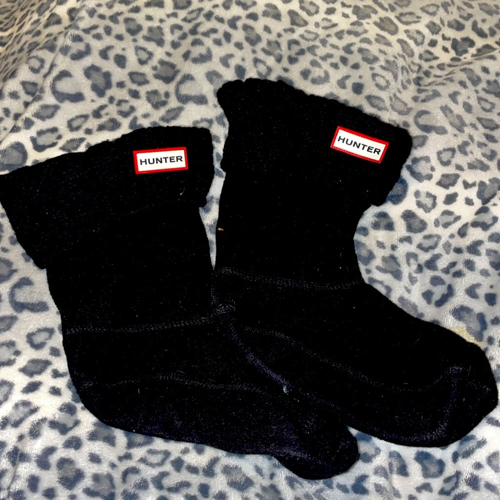 Like new Black Hunter Socks